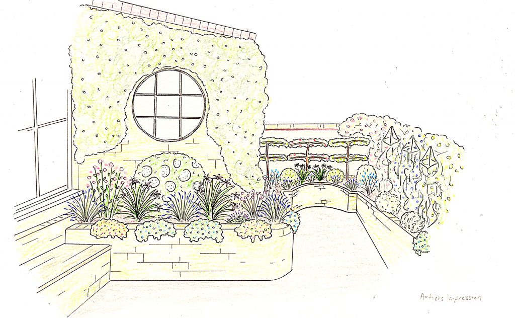 garden kitchen