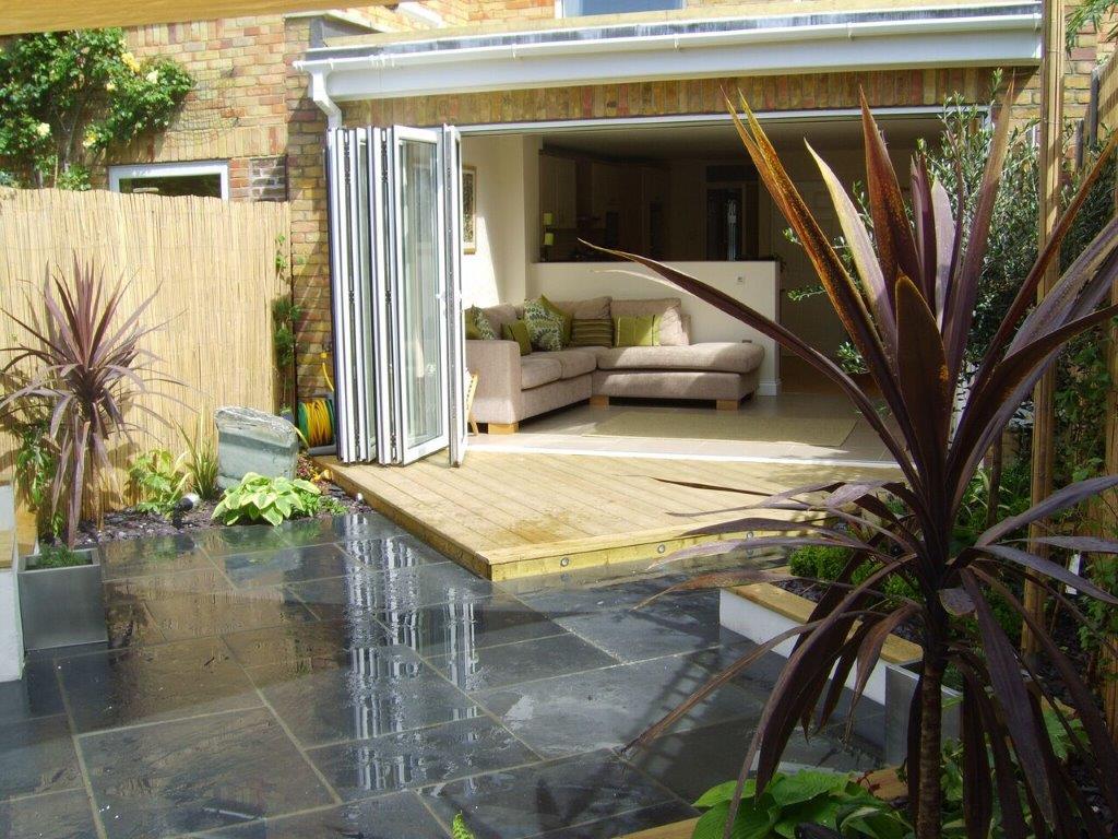 Garden landscaping project in Twickenham, West London — completed by Soil Sisters